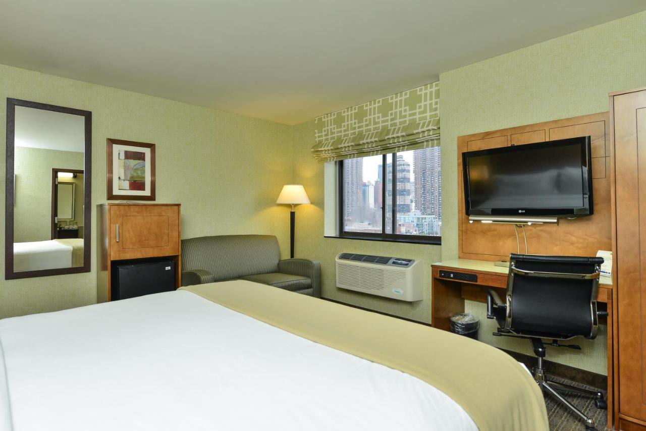 Holiday Inn Express Manhattan Midtown West By Ihg Nova Iorque Exterior foto
