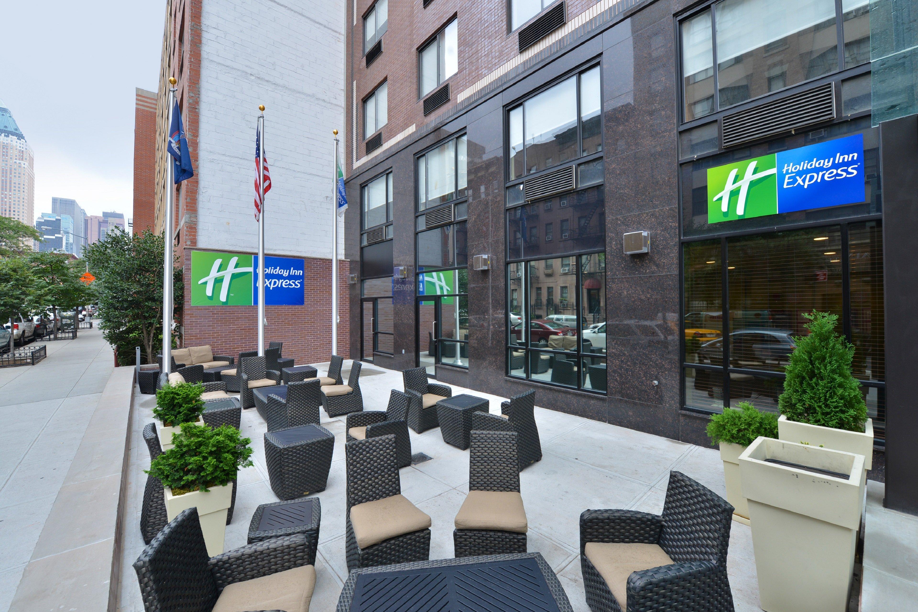 Holiday Inn Express Manhattan Midtown West By Ihg Nova Iorque Exterior foto