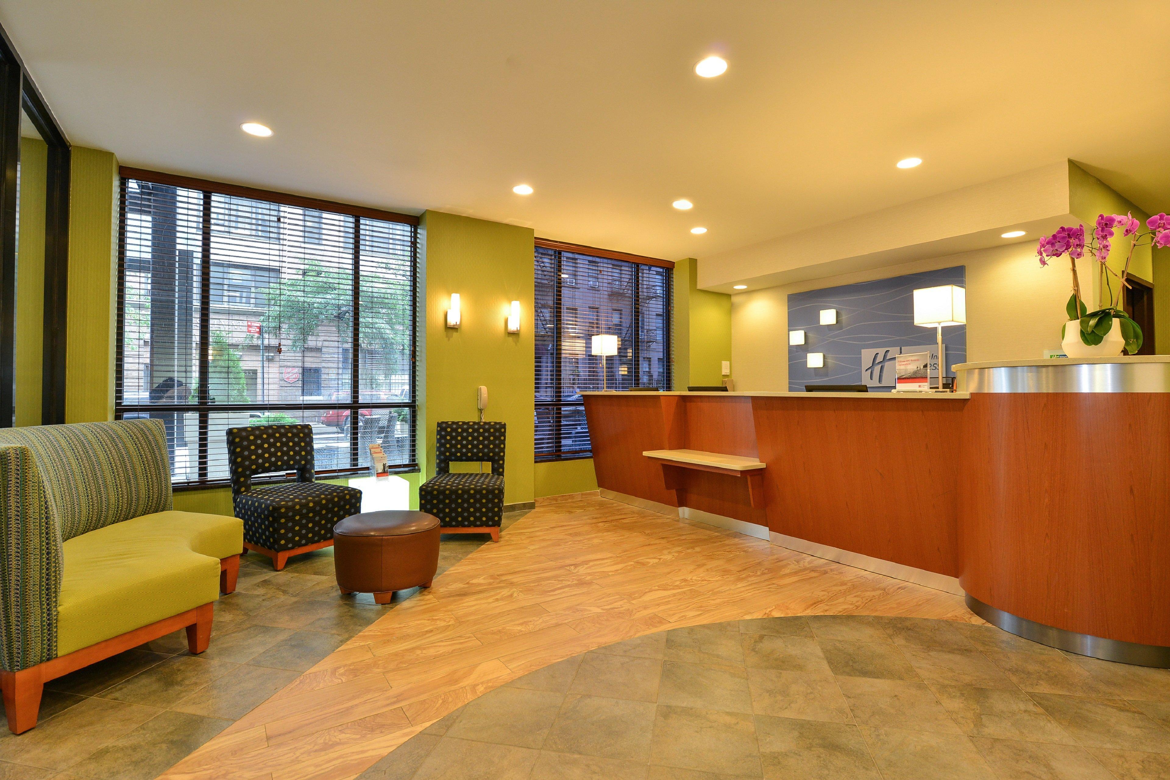 Holiday Inn Express Manhattan Midtown West By Ihg Nova Iorque Exterior foto