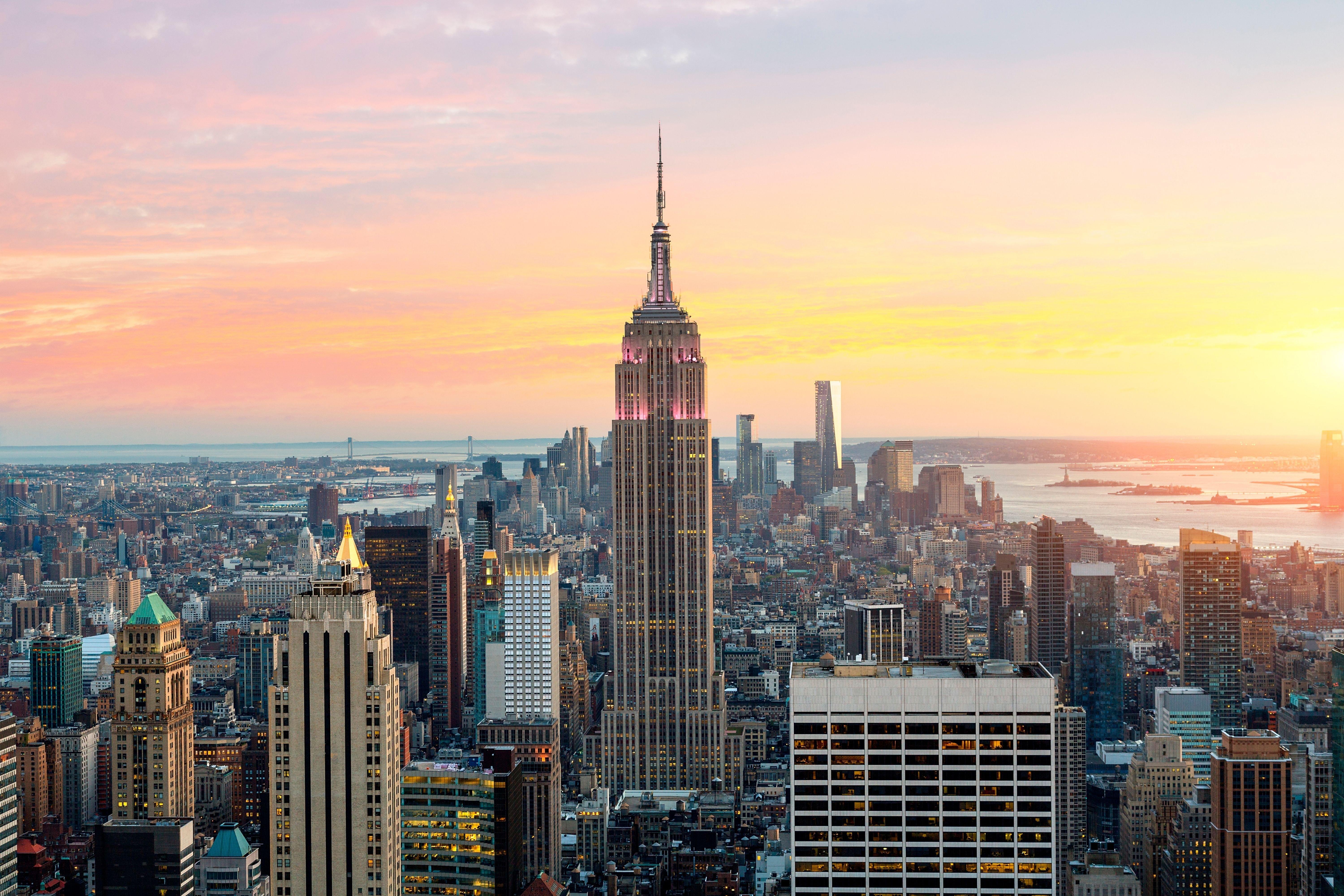 Holiday Inn Express Manhattan Midtown West By Ihg Nova Iorque Exterior foto