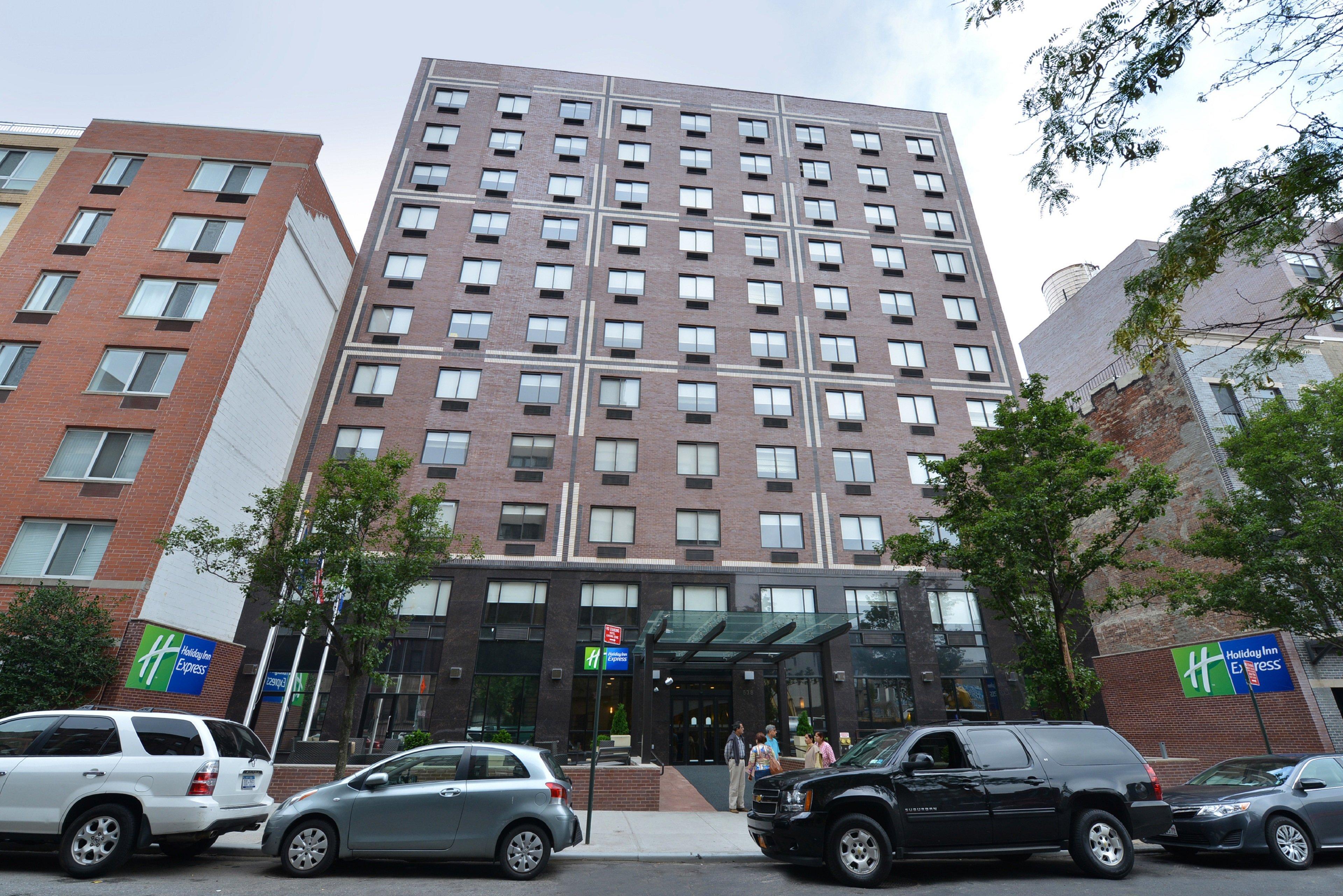 Holiday Inn Express Manhattan Midtown West By Ihg Nova Iorque Exterior foto