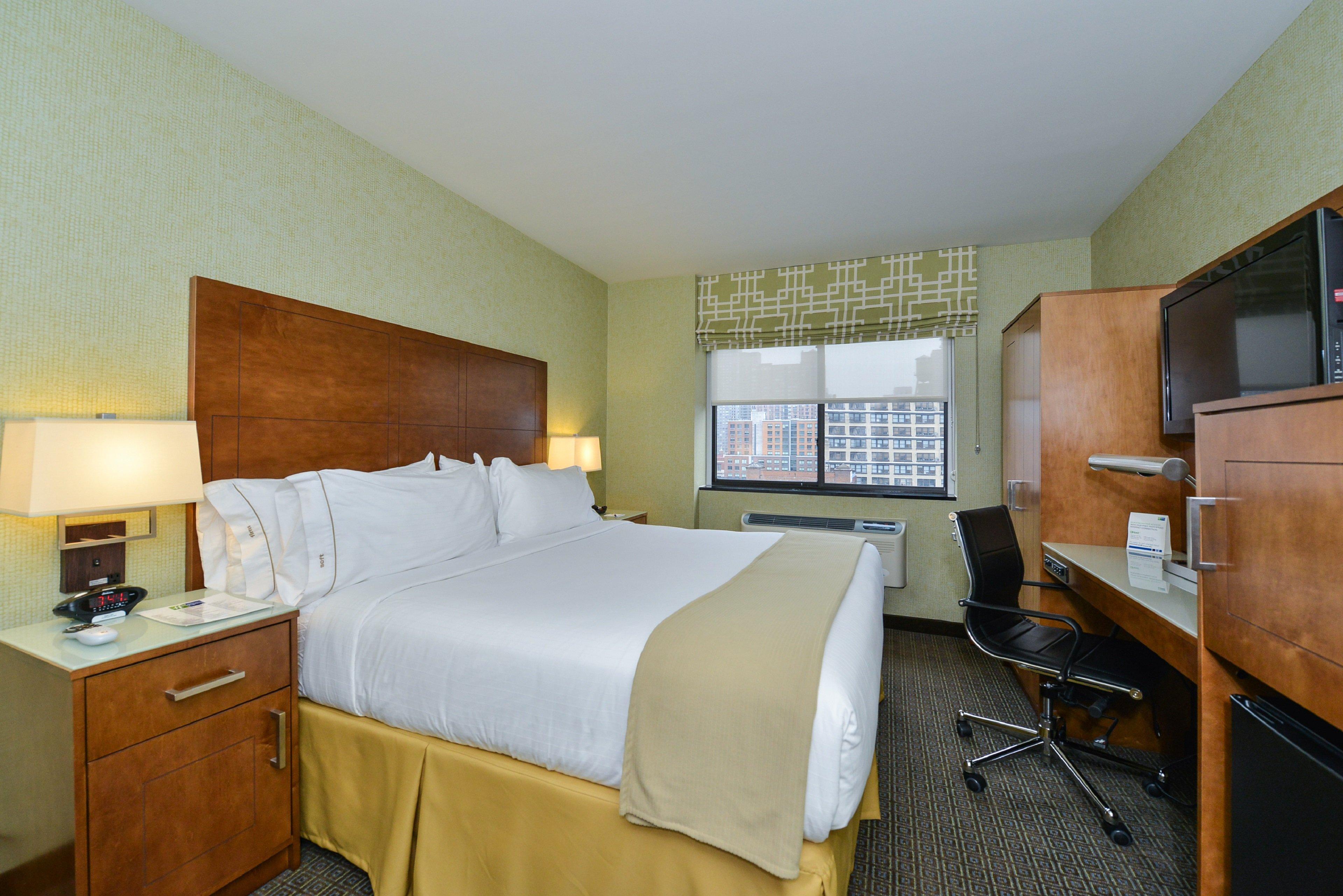 Holiday Inn Express Manhattan Midtown West By Ihg Nova Iorque Exterior foto