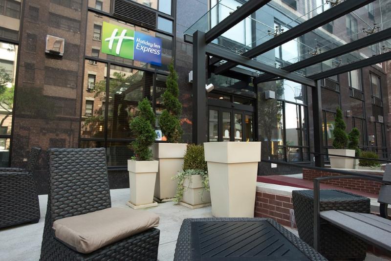 Holiday Inn Express Manhattan Midtown West By Ihg Nova Iorque Exterior foto