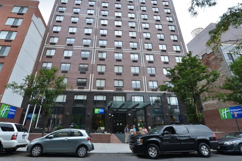 Holiday Inn Express Manhattan Midtown West By Ihg Nova Iorque Exterior foto
