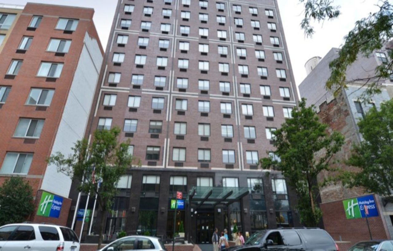 Holiday Inn Express Manhattan Midtown West By Ihg Nova Iorque Exterior foto